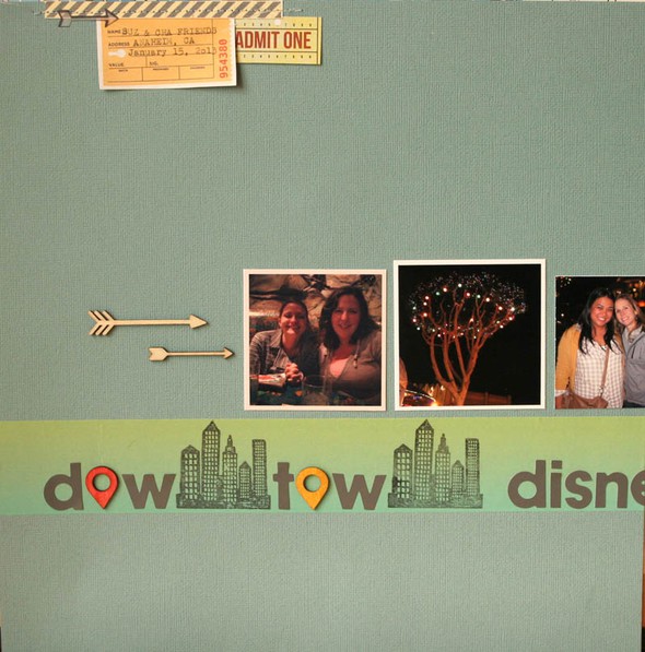 Downtown Disneyland Good Times | *Front Row | CHA Layout  by SuzMannecke gallery