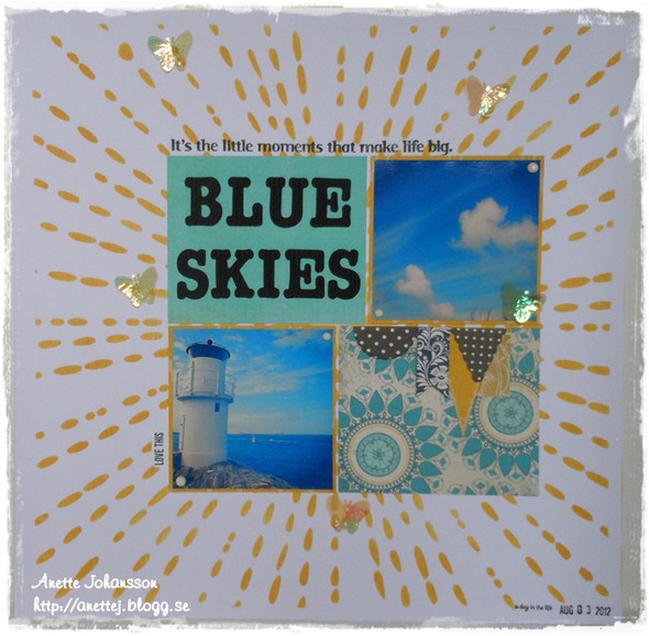 Blue Skies by anettej gallery