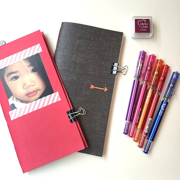 My customised notebooks by regena gallery
