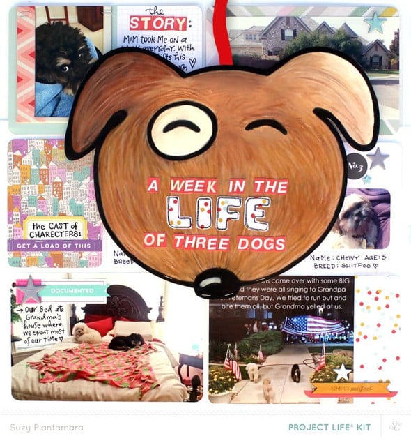 A Week In The Life of 3 Dogs (PL kit only) by suzyplant gallery