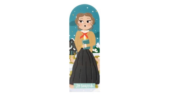 Little Women Jo March Transparent Bookmark gallery