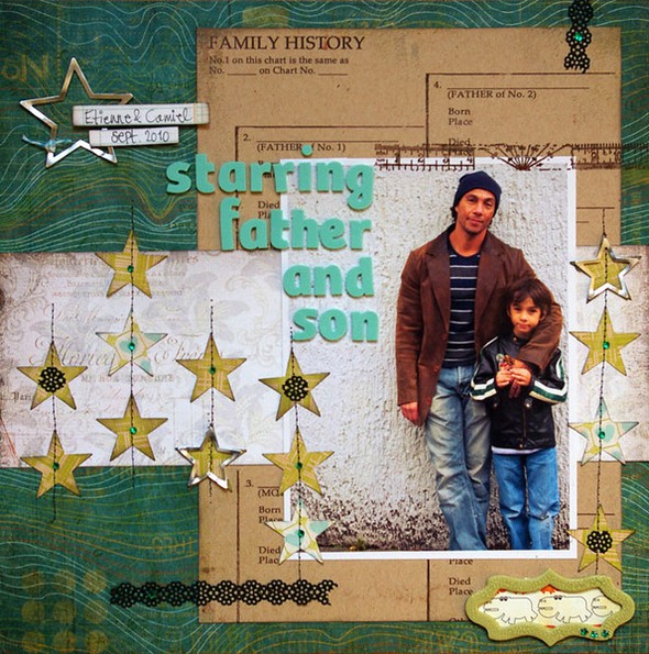 Starring father and son by astrid gallery