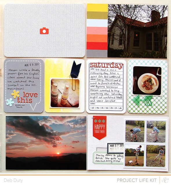 Project Life Week 10 *PL Kit Only* by debduty gallery