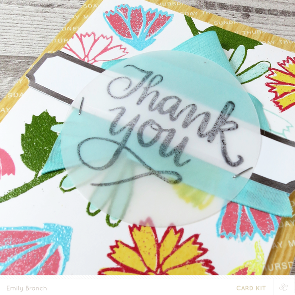"Thank You Flowers" Card by BranchOutDesigns gallery