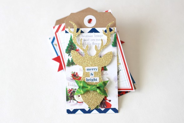 Glittery Christmas Tags by photochic17 gallery