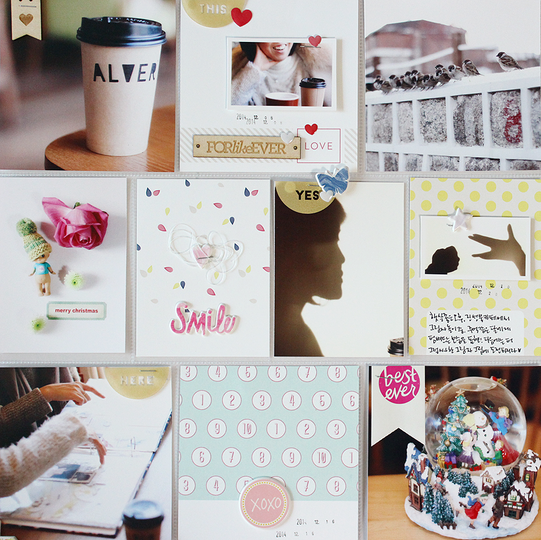 projectlife : DEC(1) , WITH YOU & COFFEE