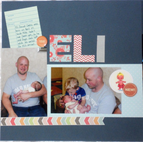 Today Eli - 2-page layout by valerie_durham gallery