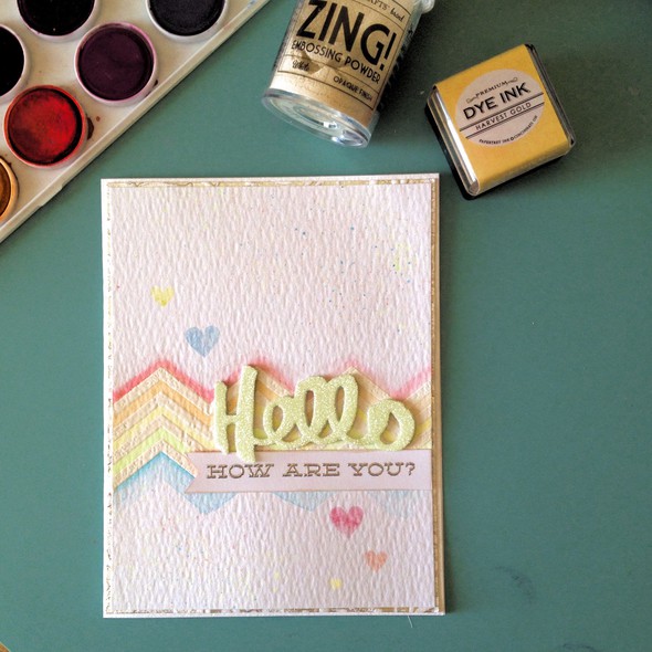 Hello card by bethcrd gallery