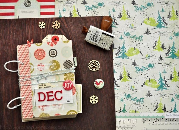 December Daily 2012  by worQshop gallery
