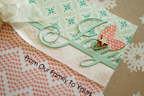 Joy From Our Family to Yours card by Dani gallery