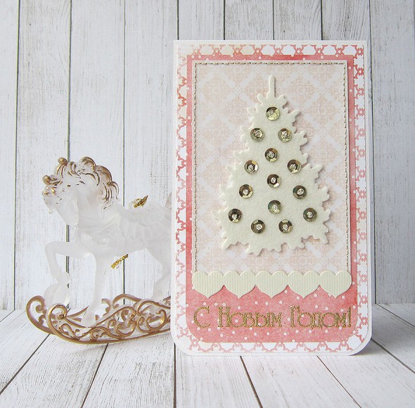 New Year gentle cards by Alina gallery