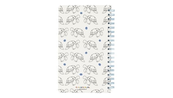 Spiral Notebook - Turtle gallery
