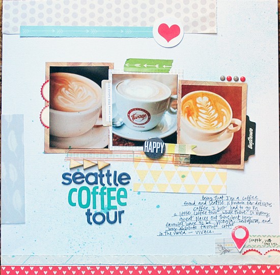 Seattle Coffee Tour