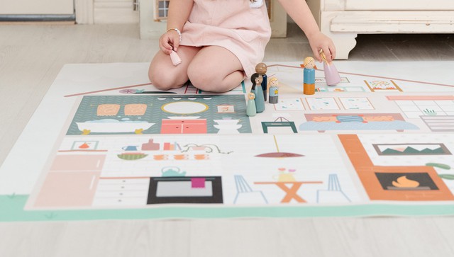 Original Dollhouse Play Mat, 5 of 8