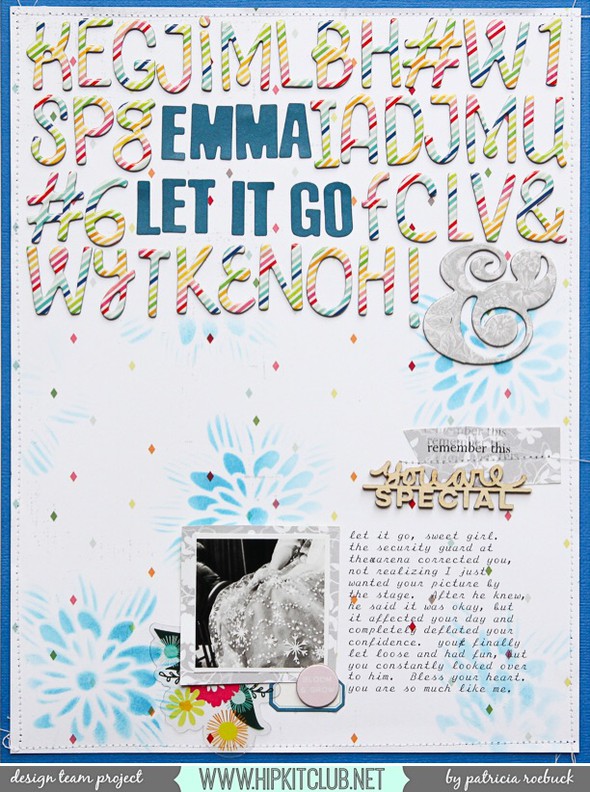 Emma, Let It Go by patricia gallery