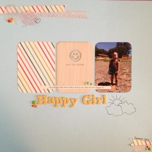 Happy Girl by Rebmnmny gallery