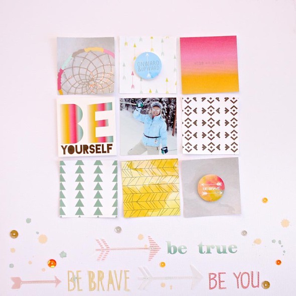 Be Brave. Be True. Be You. | Glitz Design by SuzMannecke gallery