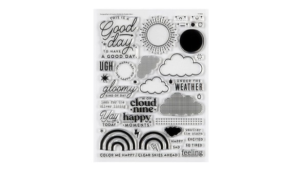 Stamp Set : 6x8 Cloud Nine by In a Creative Bubble gallery