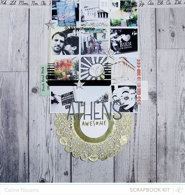 Athens °Main Kit Only° by celinenavarro gallery