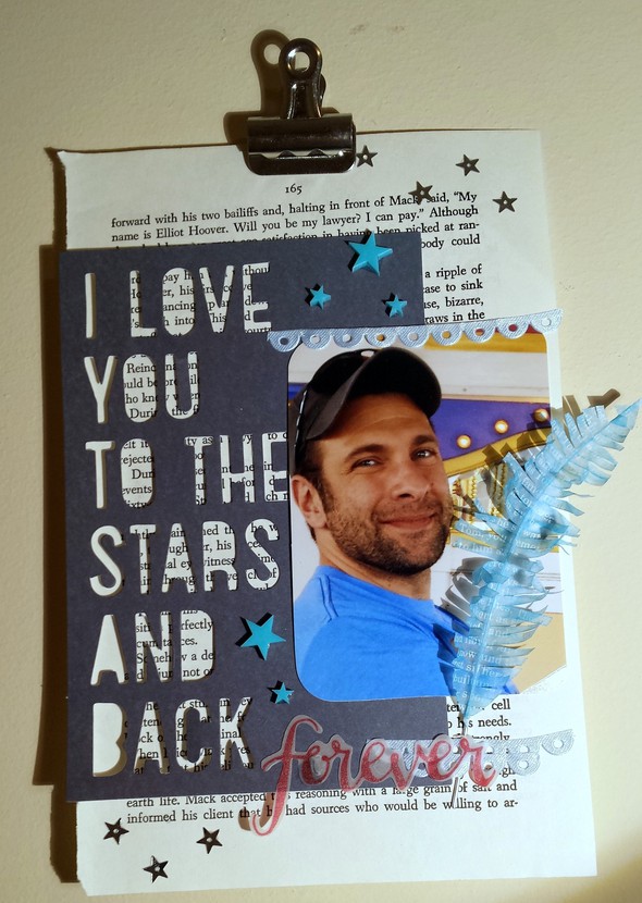 Love You to the Stars and Back - Mini Page by justyna gallery