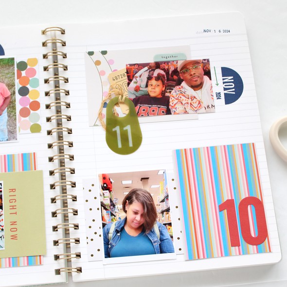 Right Now Notebook Spread by desialy gallery