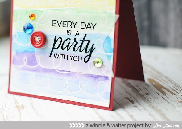 Everyday is a Party with You by LeaLawson gallery