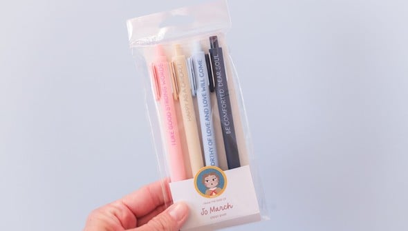 Little Women Jo March Pen Set gallery