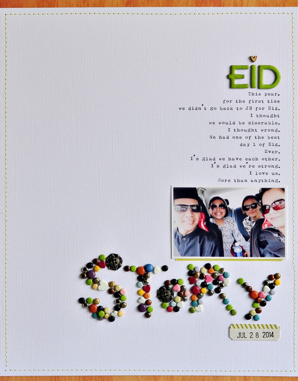 Eid Story by Sasha gallery