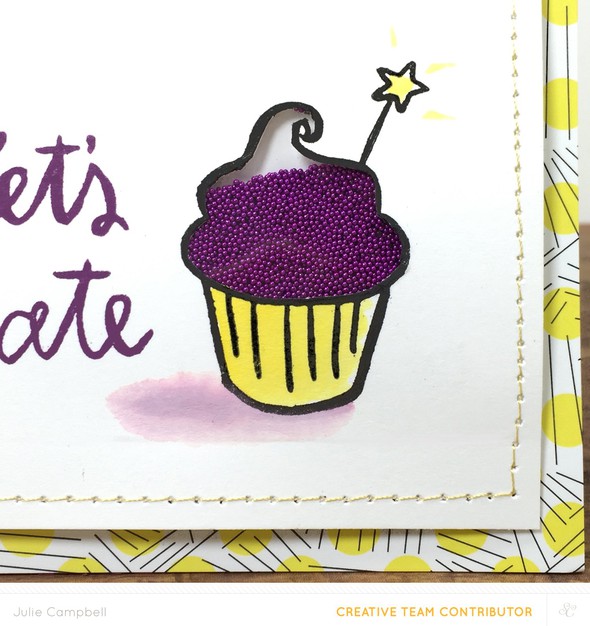 Birthday Shaker Card by JulieCampbell gallery