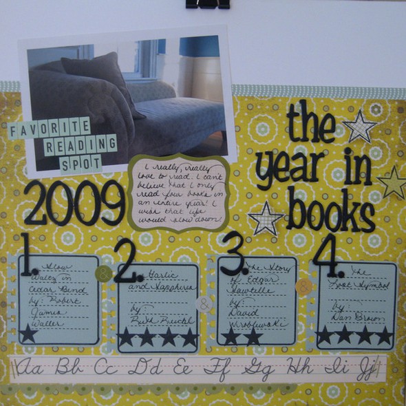 The Year in Books 2009 by blbooth gallery