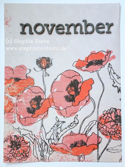 November cover