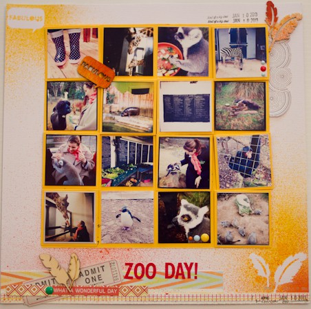 Zoo layout 1