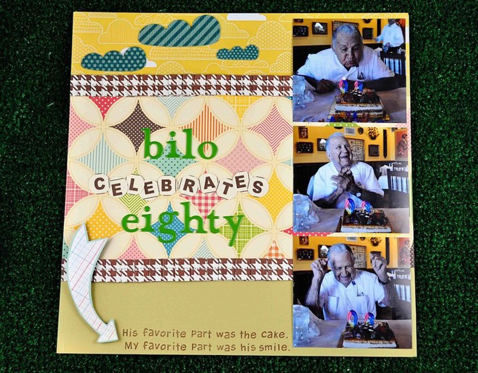 Bilo Celebrates Eighty