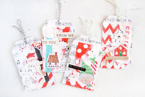 Holiday Gift Tags by zinia gallery