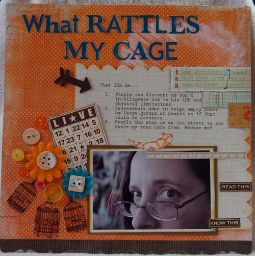 What Rattles My Cage