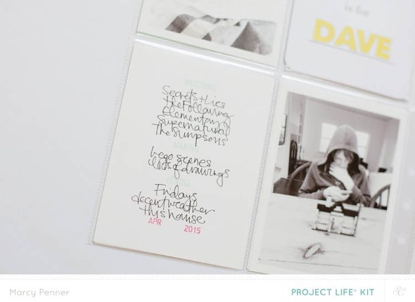 PROJECT LIFE // April 2015 (main only) by marcypenner gallery