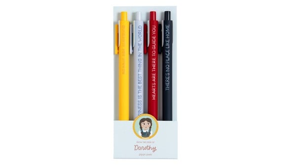 Wizard Of Oz Dorothy Pen Set gallery