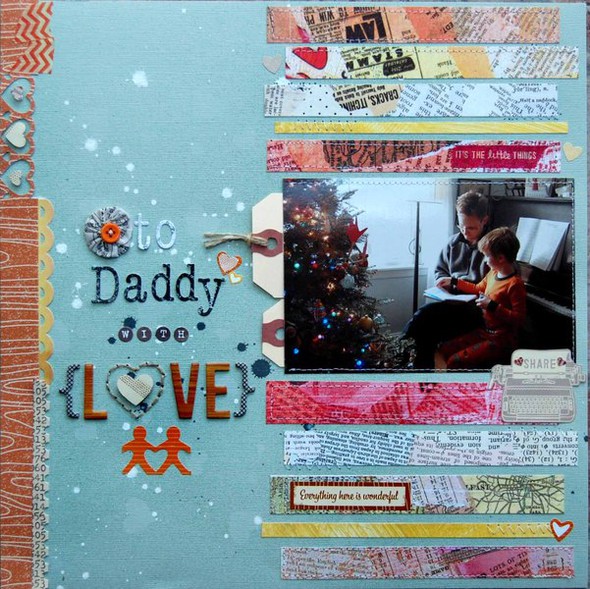 to Daddy with love by sarbear gallery