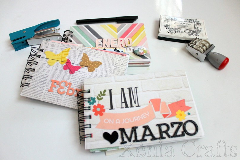 Project life marzo x%c3%a8nia crafts