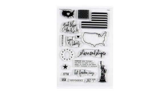 Stamp Set : 4x6 4th of July gallery