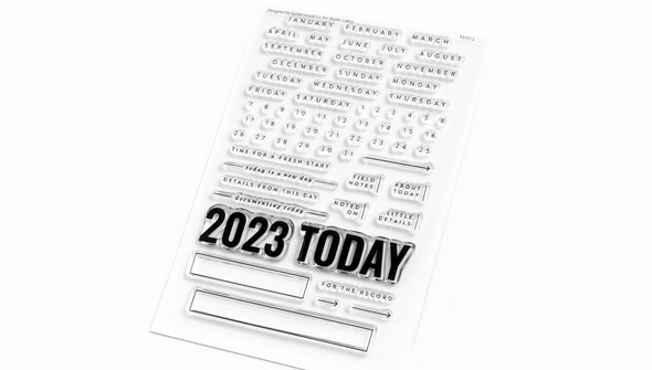 Stamp Set : 4x6 Document 2023 by Goldenwood Co gallery