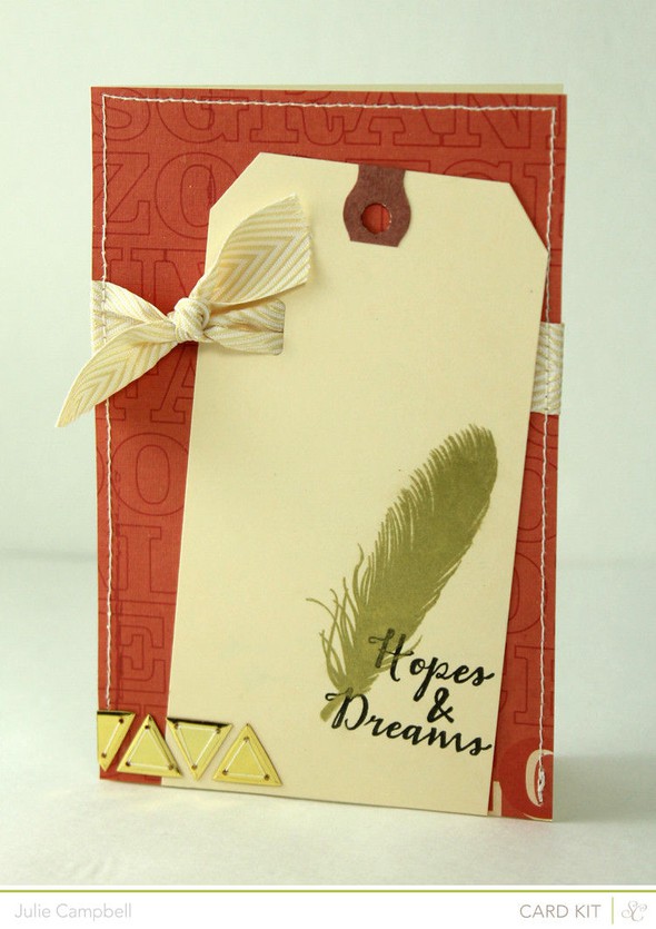 Hopes & Dreams Card by JulieCampbell gallery