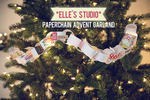 Paperchain Advent *Elle's Studio* by jenkinkade gallery