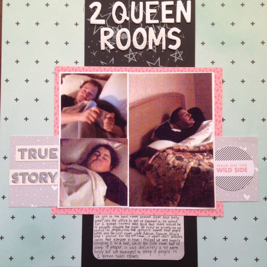 2 Queen Rooms