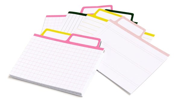 Notepad - Tabbed gallery