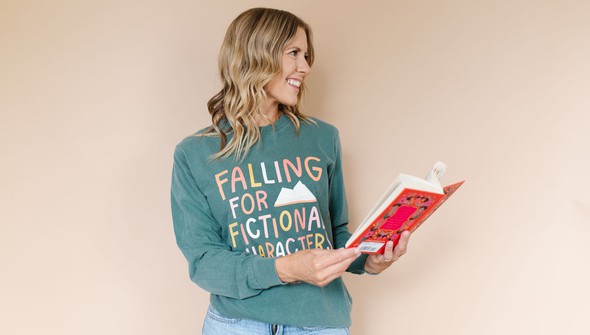 Fictional Characters Long-Sleeve Tee - Blue Spruce gallery
