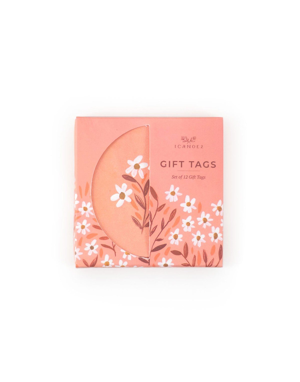 Pink Daisy Gift Tags item