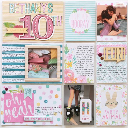 Bethanys birthday lhs by natalie elphinstone original