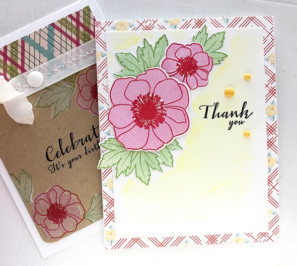 Bold Blossoms cards by Dani gallery