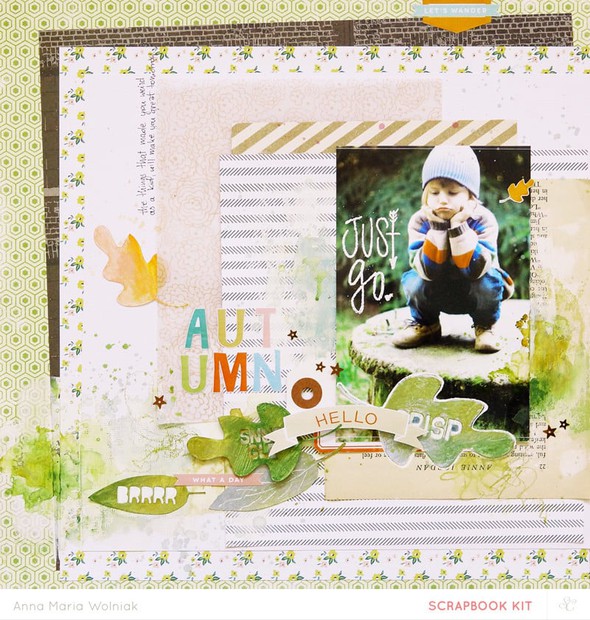 Autumn leaves [Main Kit Only] by aniamaria gallery